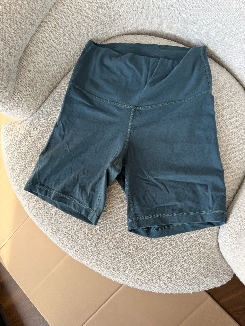 TNA 7 INCH BUTTER SOFT BIKER - Teal